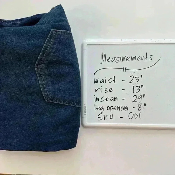 Kut From The Kloth Catherine  Boyfriend Jeans Denim Womens Plus Size 22W Stretch - Picture 13 of 13